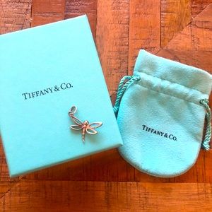 Tiffany & Co. dragonfly charm